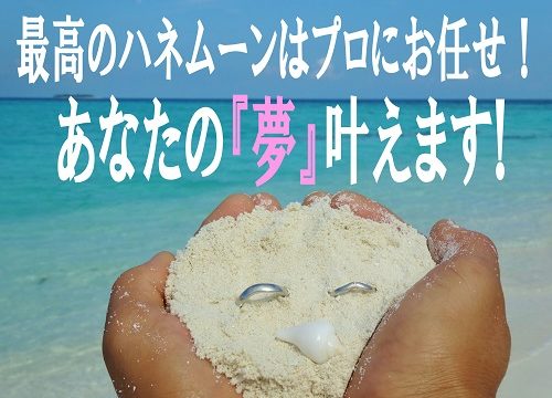 海外ハネムーン一括見積