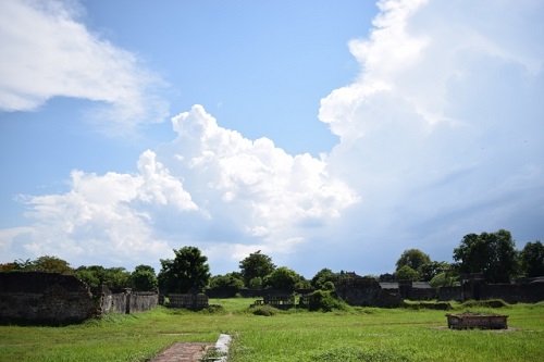 農村風景