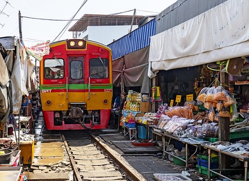 メークロン市場