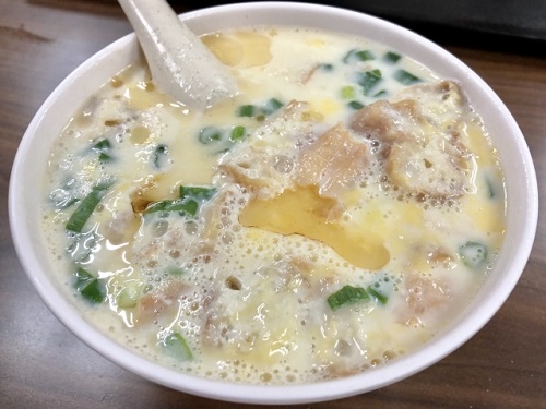 鹹豆漿