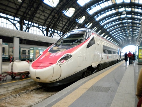 イタリア国鉄ETR450電車